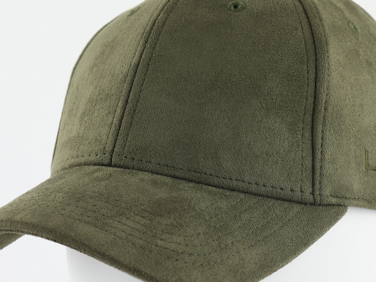 “DNA” Khaki Suede Cap
