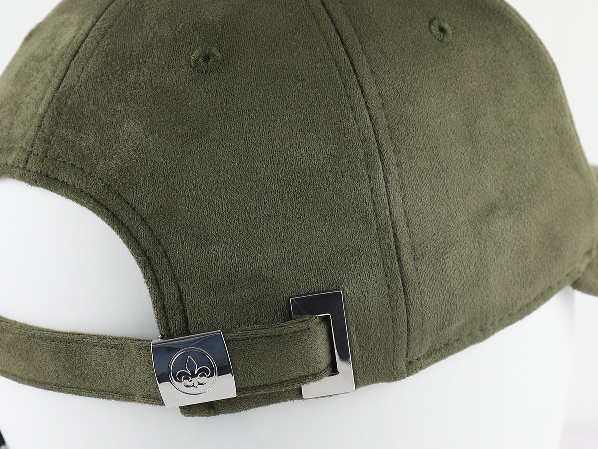 “DNA” Khaki Suede Cap