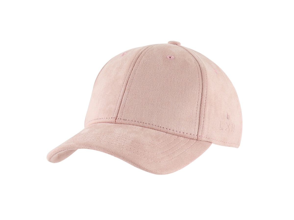 Antique Pink Suede "DNA" Cap