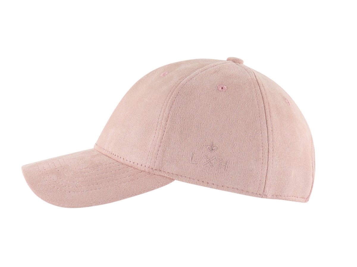 Antique Pink Suede "DNA" Cap