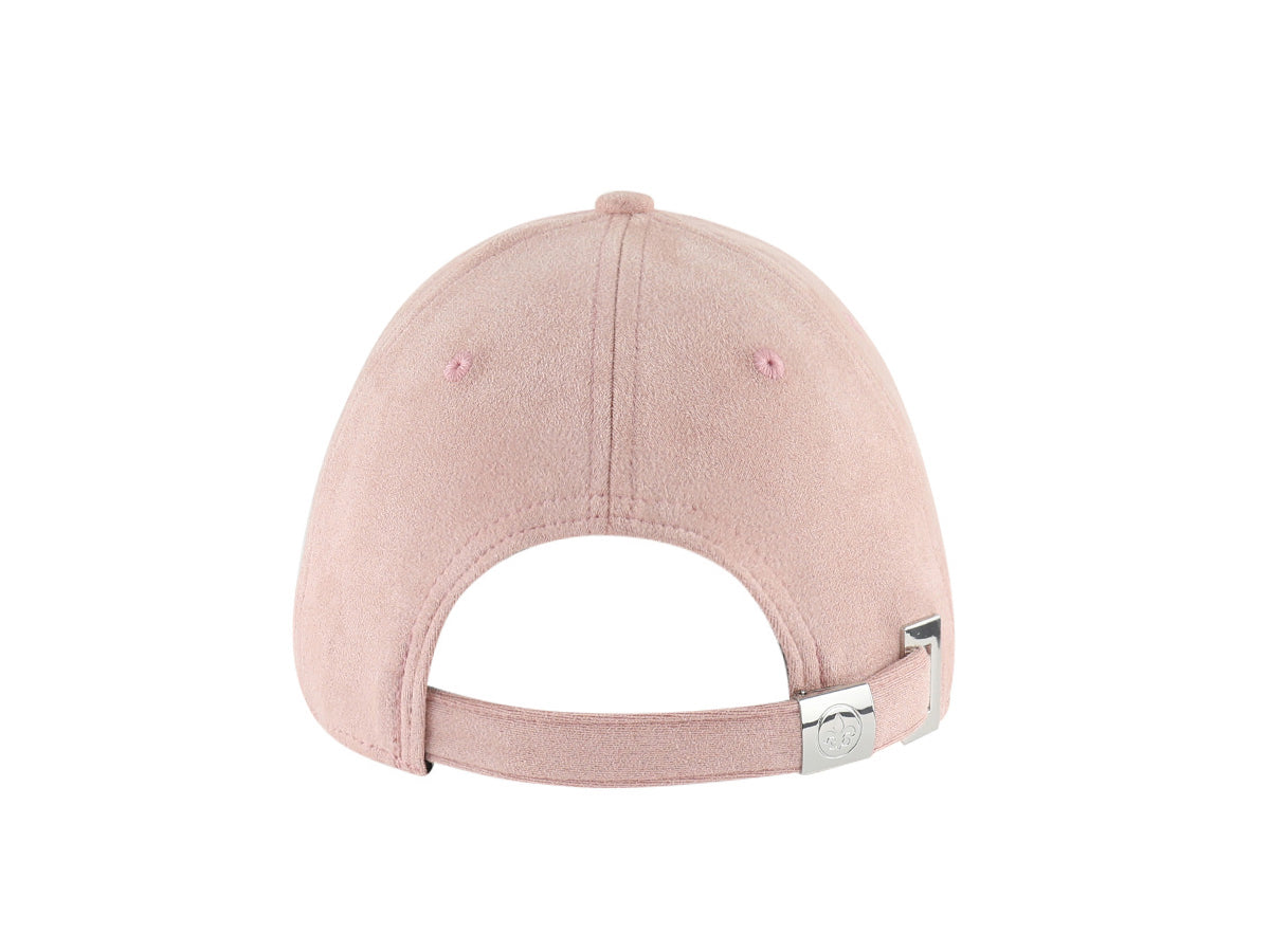 Antique Pink Suede "DNA" Cap