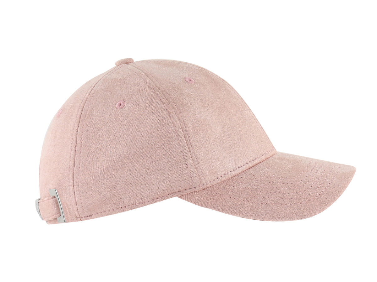 Antique Pink Suede "DNA" Cap