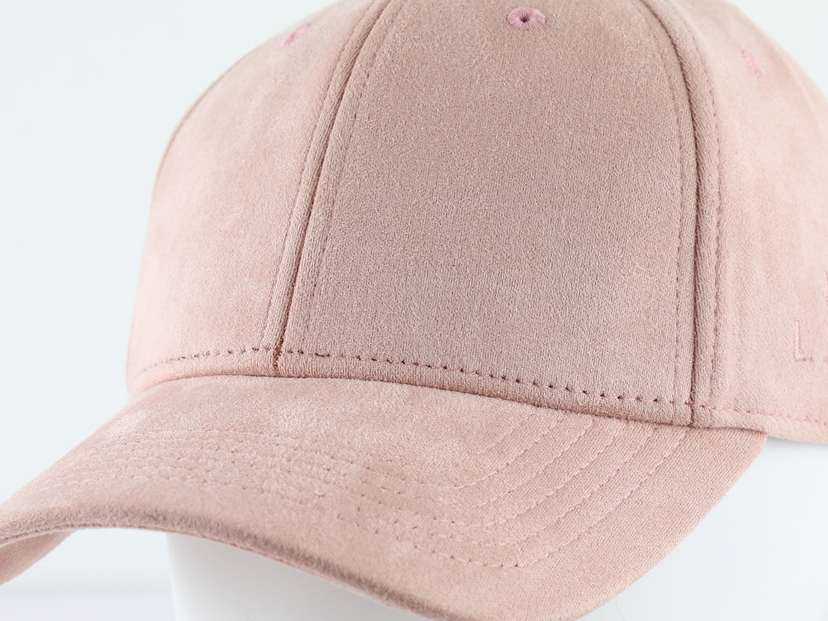 Antique Pink Suede "DNA" Cap