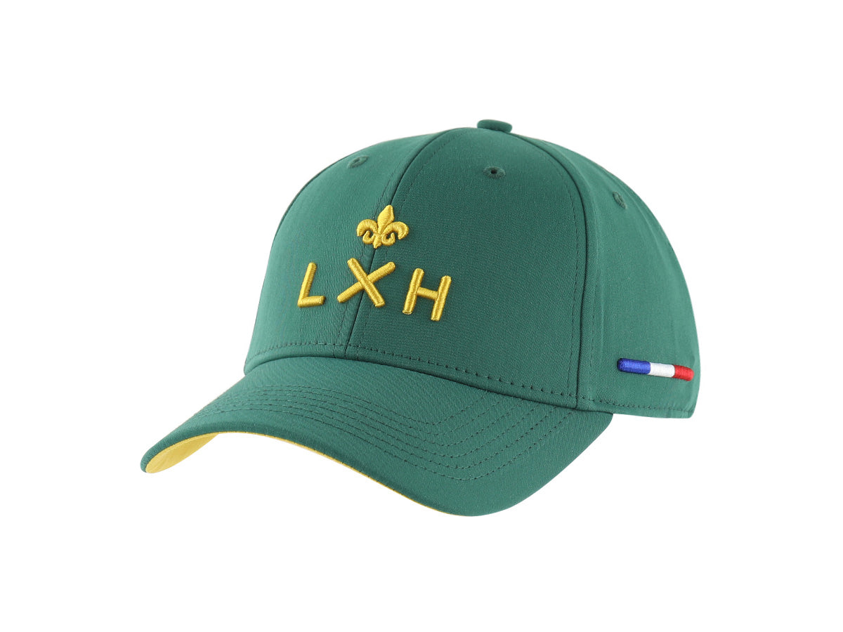 “Heritage” Cap, Pop Cotton, Fir Green