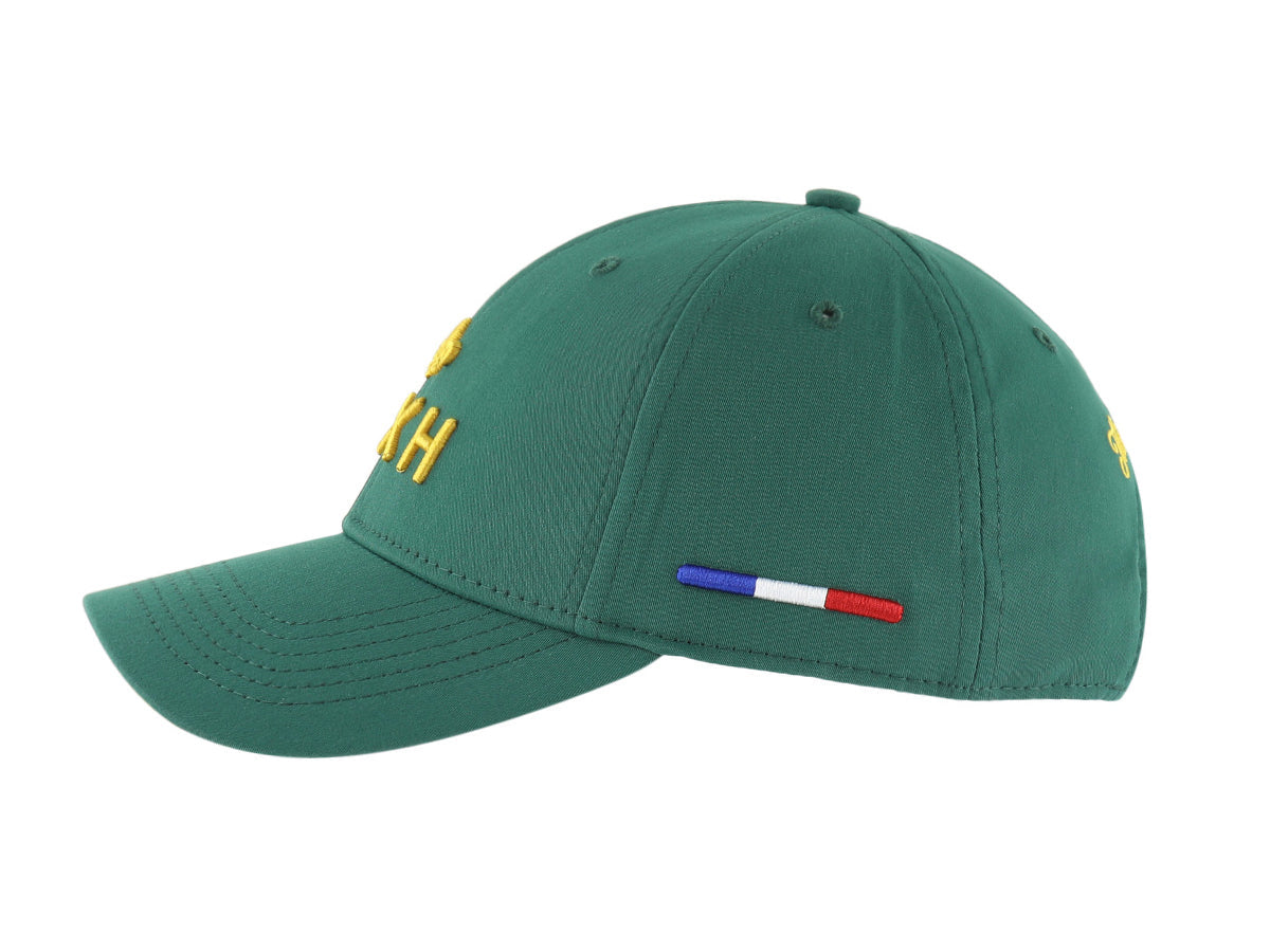 “Heritage” Cap, Pop Cotton, Fir Green