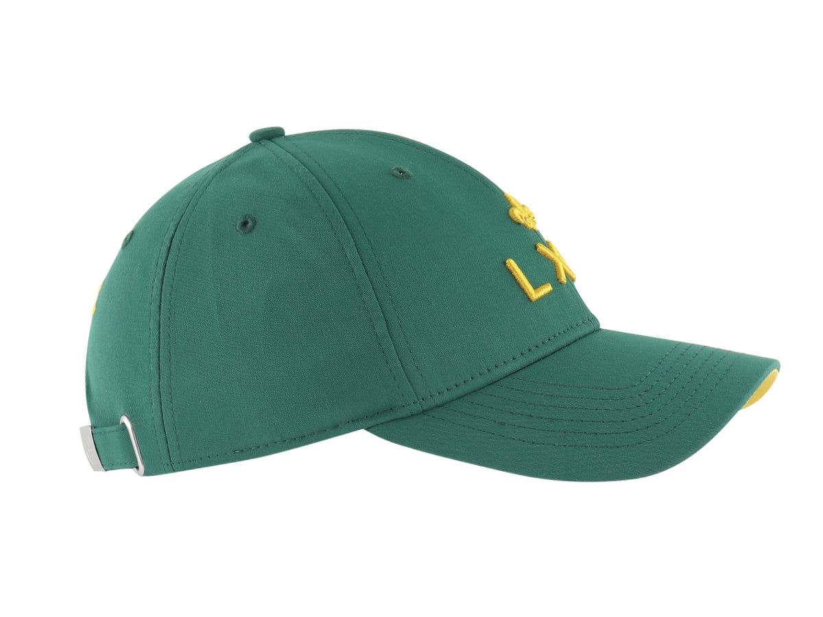 “Heritage” Cap, Pop Cotton, Fir Green