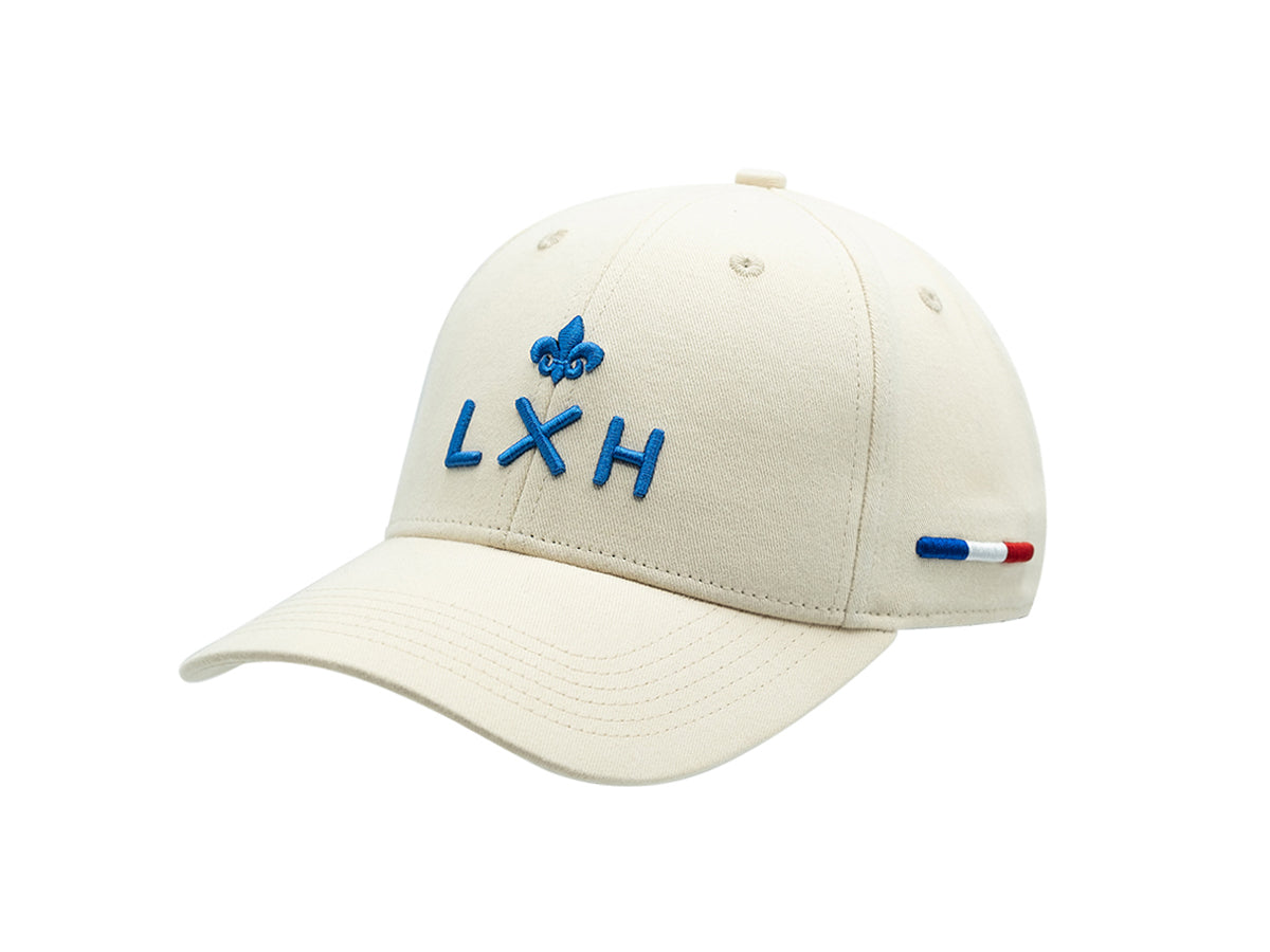 "Heritage" Cap Cotton Pop Light Beige