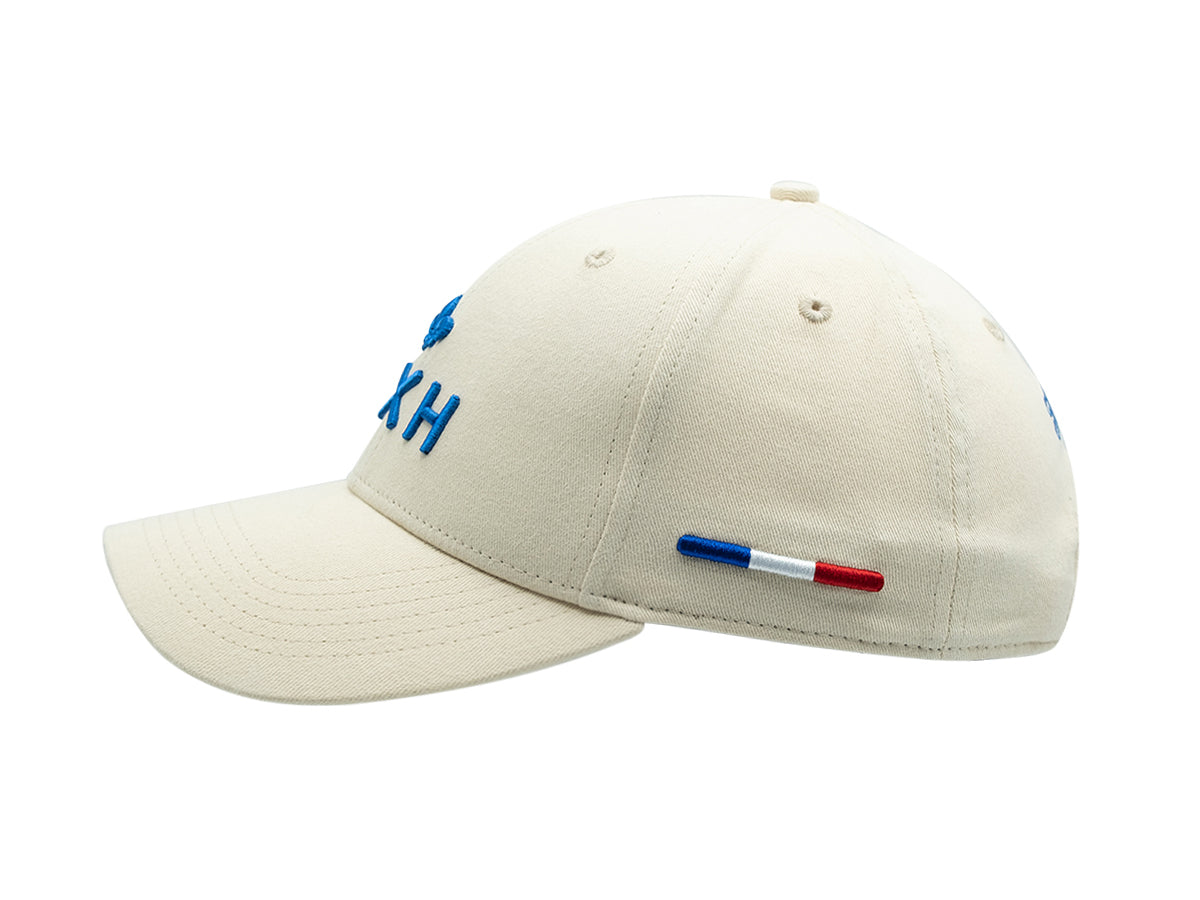 "Heritage" Cap Cotton Pop Light Beige