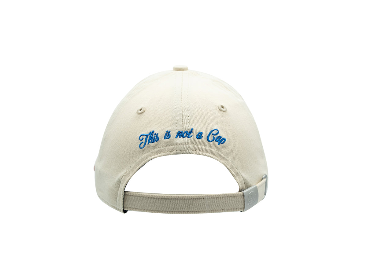 "Heritage" Cap Cotton Pop Light Beige