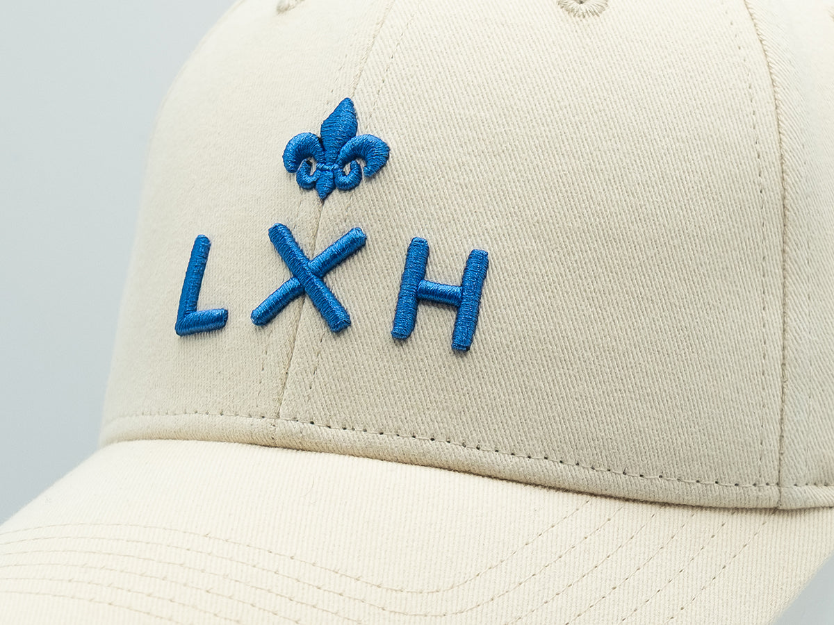 "Heritage" Cap Cotton Pop Light Beige