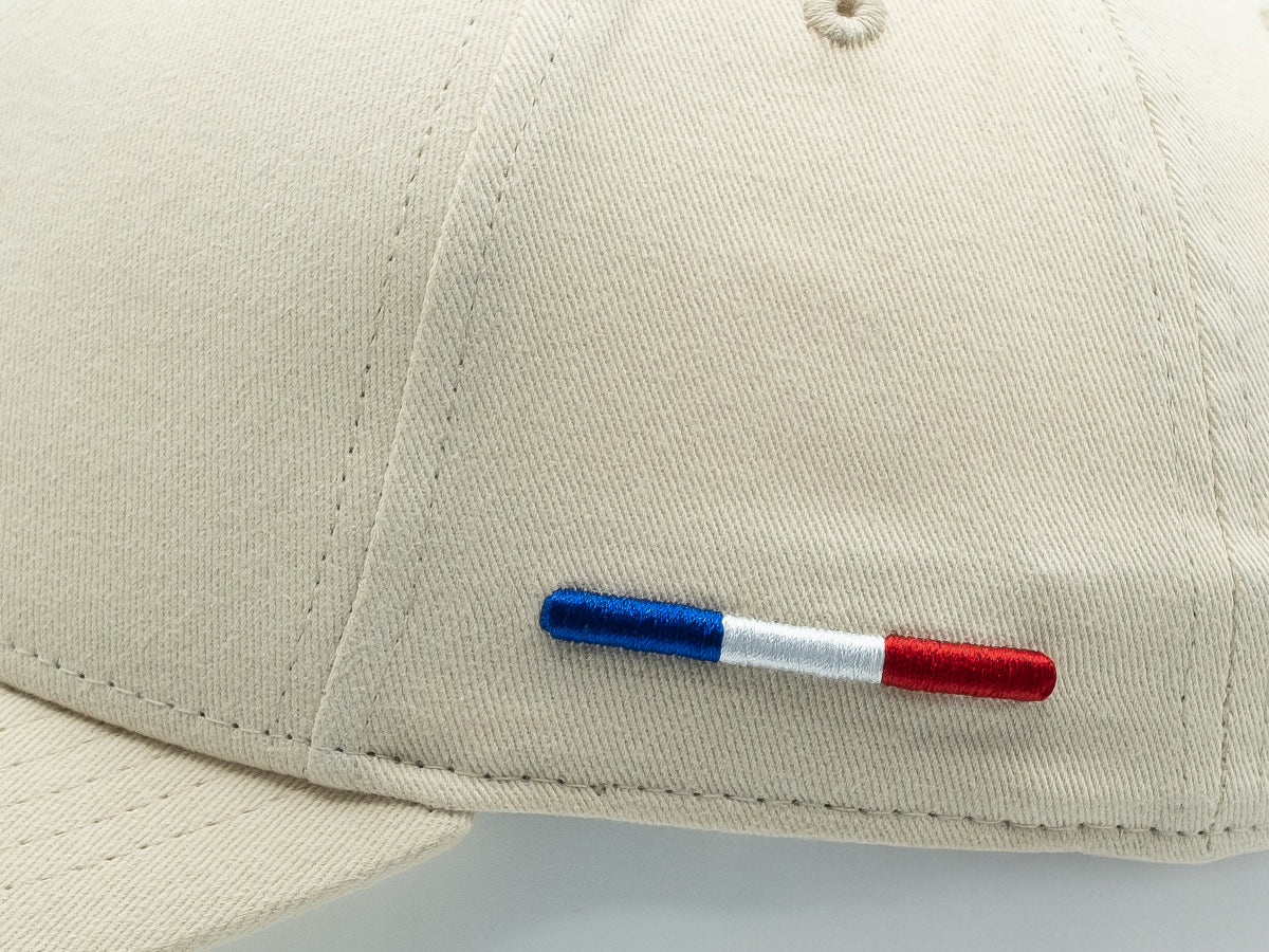 "Heritage" Cap Cotton Pop Light Beige