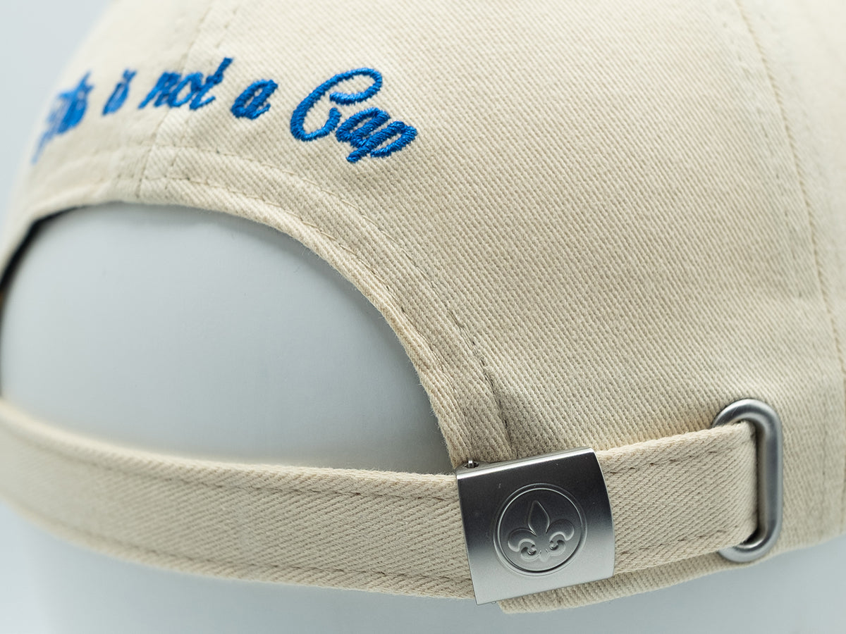 "Heritage" Cap Cotton Pop Light Beige