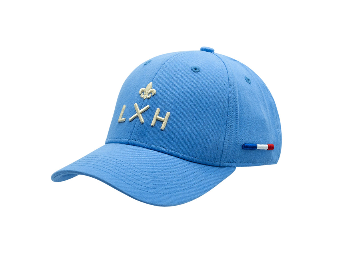Blue Pop Cotton “Heritage” Cap