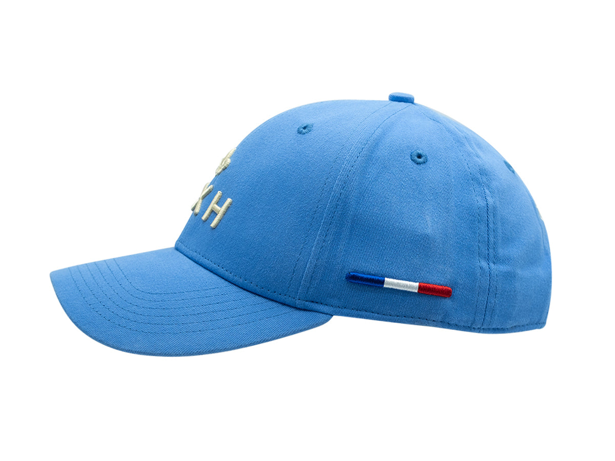 Blue Pop Cotton “Heritage” Cap
