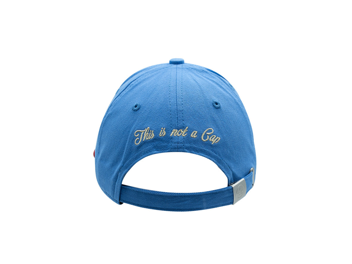 Blue Pop Cotton “Heritage” Cap