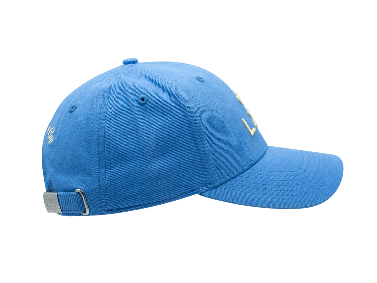 Blue Pop Cotton “Heritage” Cap