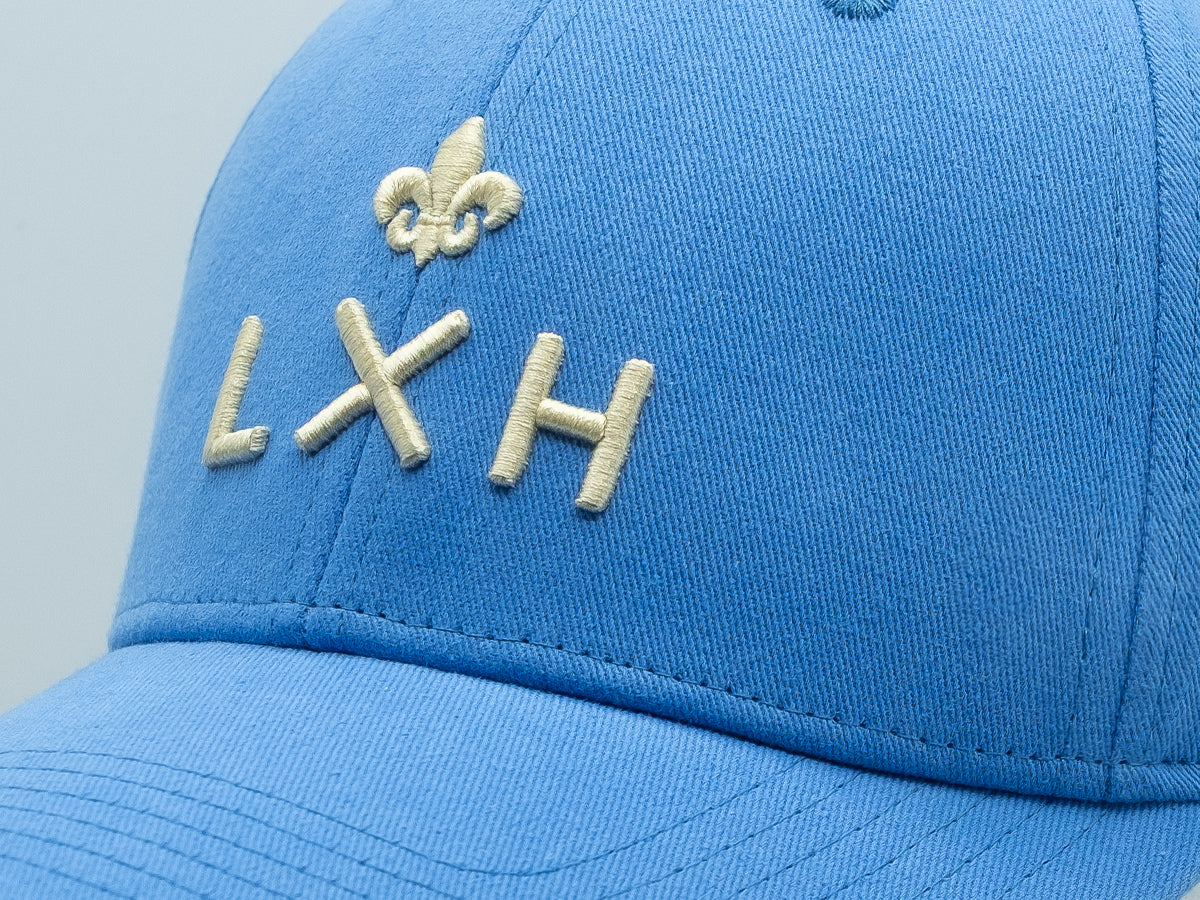 Blue Pop Cotton “Heritage” Cap