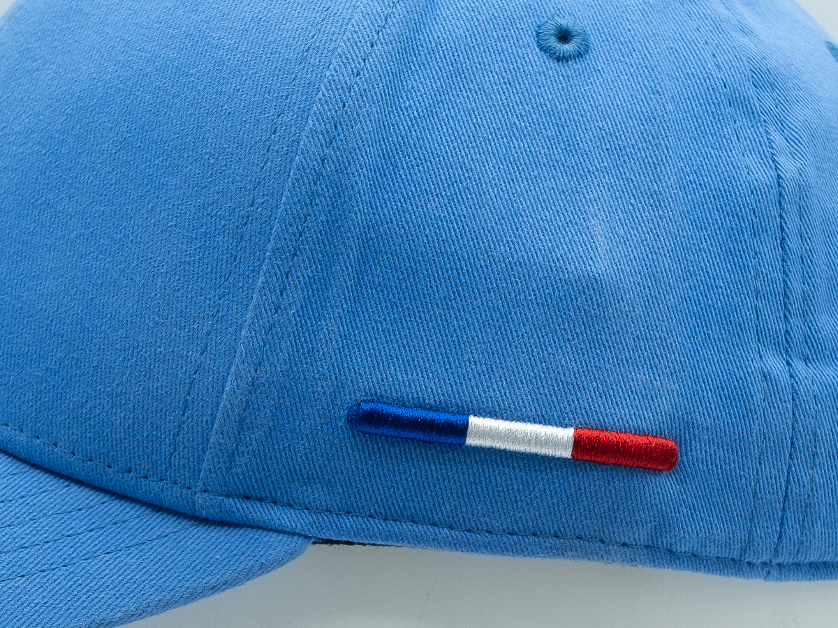 Blue Pop Cotton “Heritage” Cap