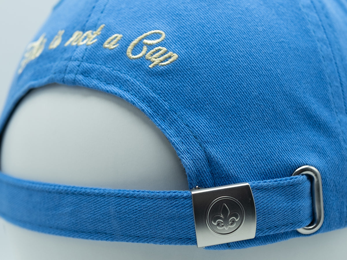 Blue Pop Cotton “Heritage” Cap