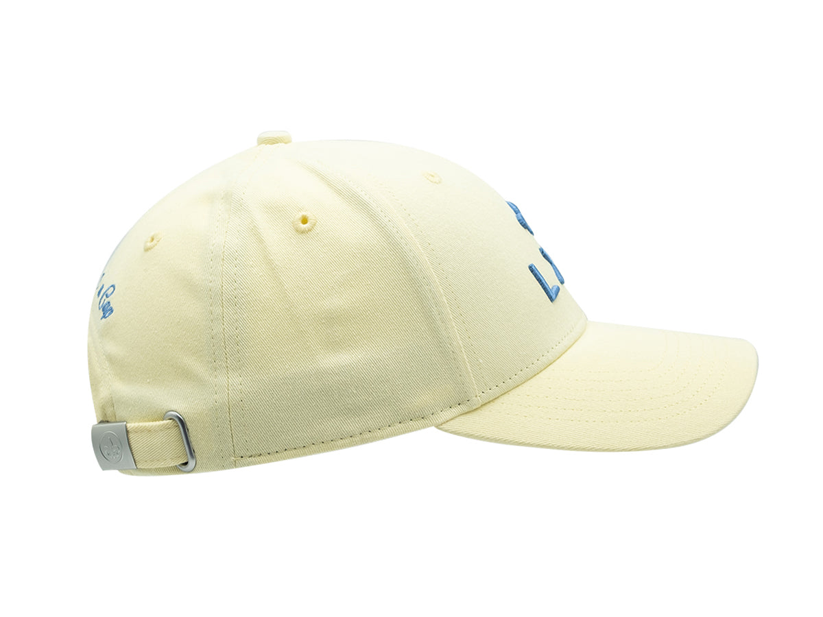 "Heritage" Cap Pop Cotton Lemon Yellow