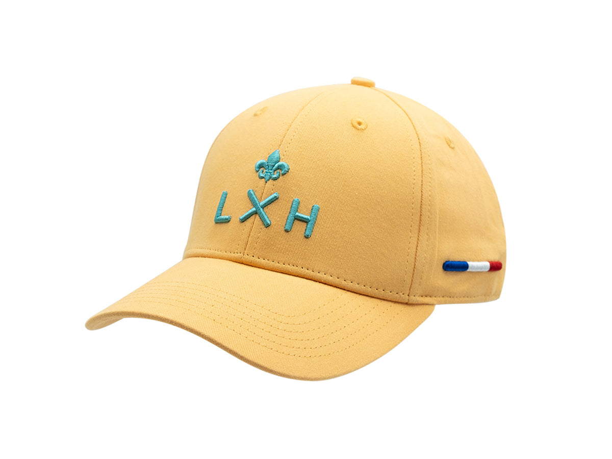 "Heritage" Cap Cotton Pop Mango