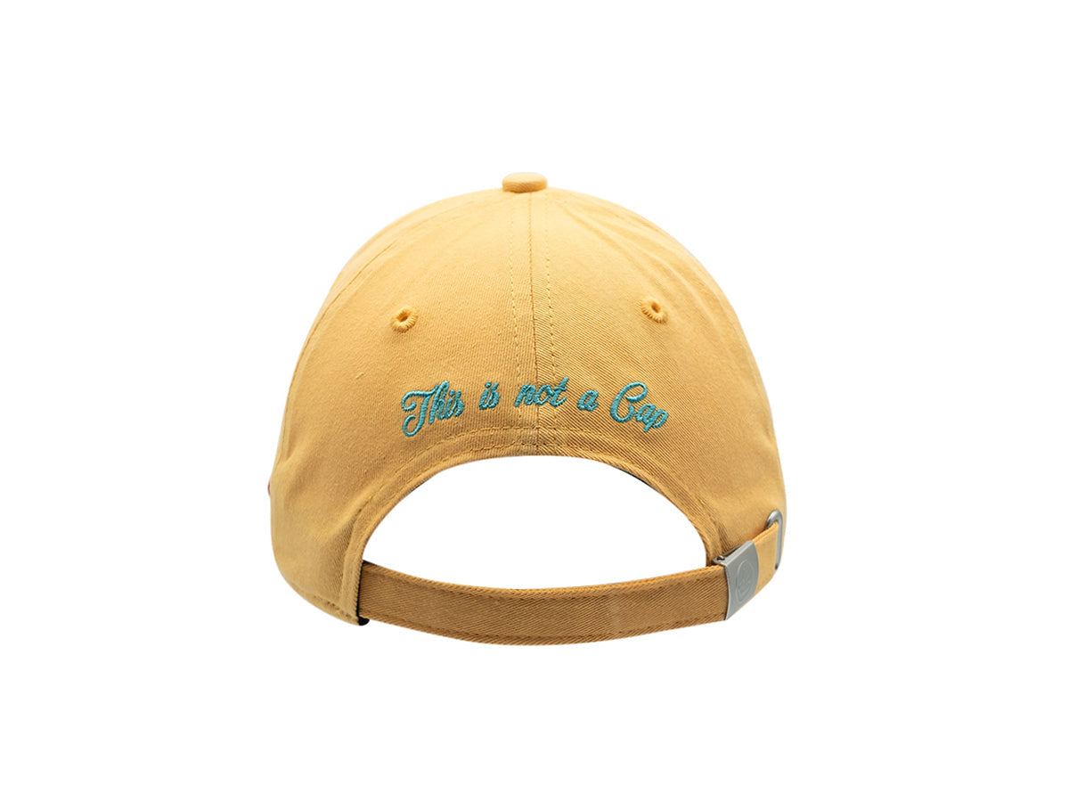 "Heritage" Cap Cotton Pop Mango