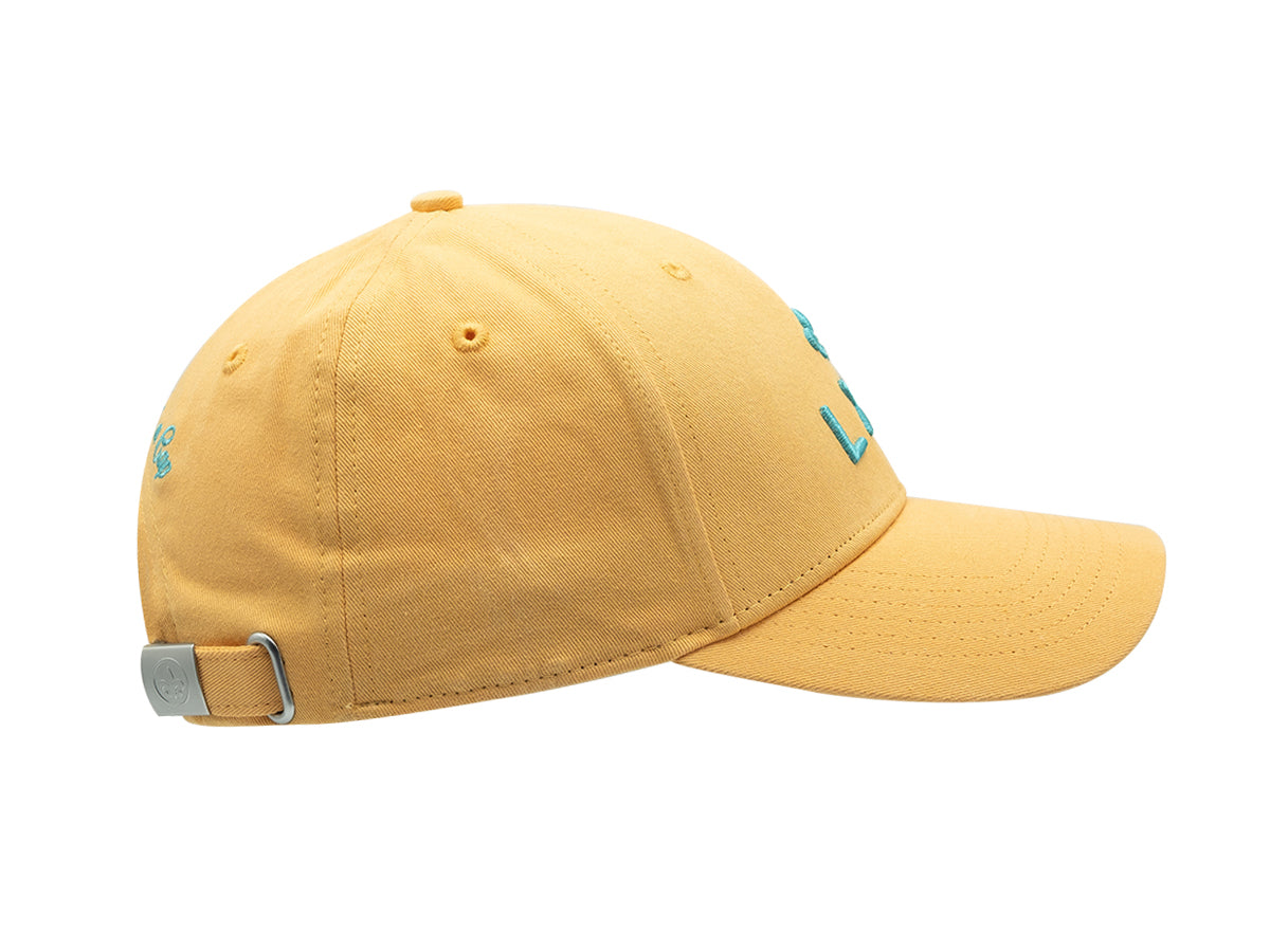 "Heritage" Cap Cotton Pop Mango