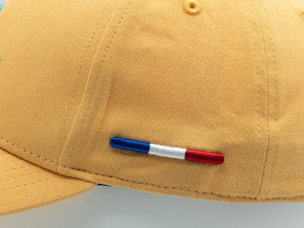 "Heritage" Cap Cotton Pop Mango