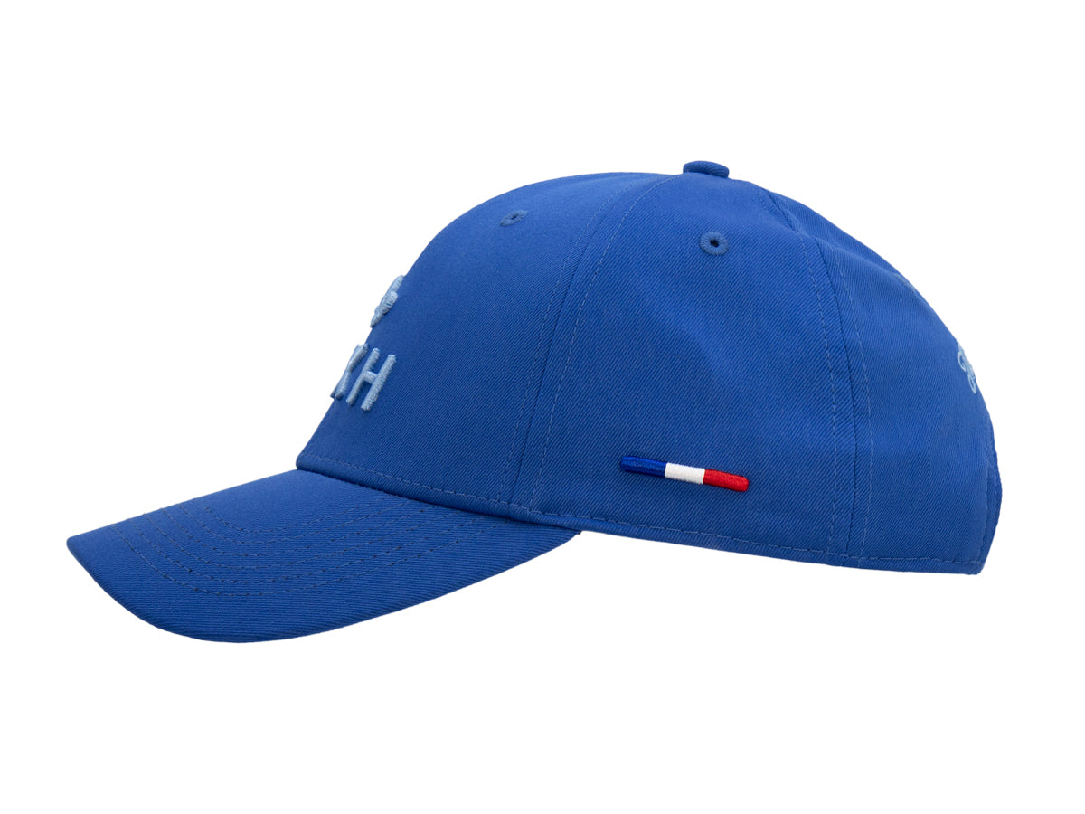 Casquette « Héritage » Coton Pop Bleu Lapis
