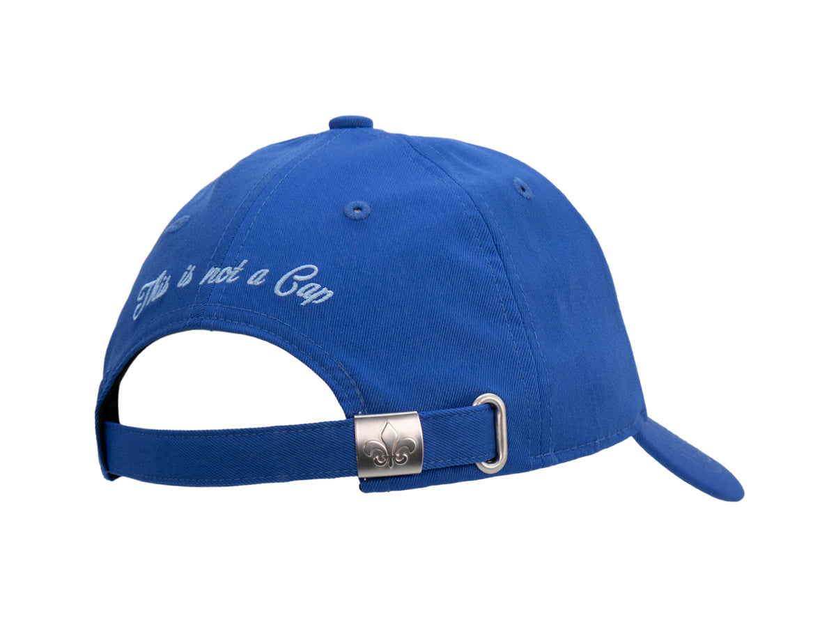 Casquette « Héritage » Coton Pop Bleu Lapis
