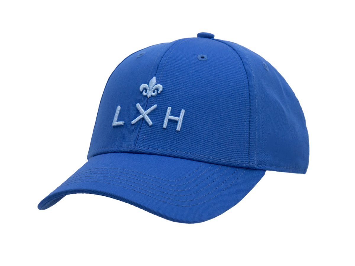 Casquette « Héritage » Coton Pop Bleu Lapis