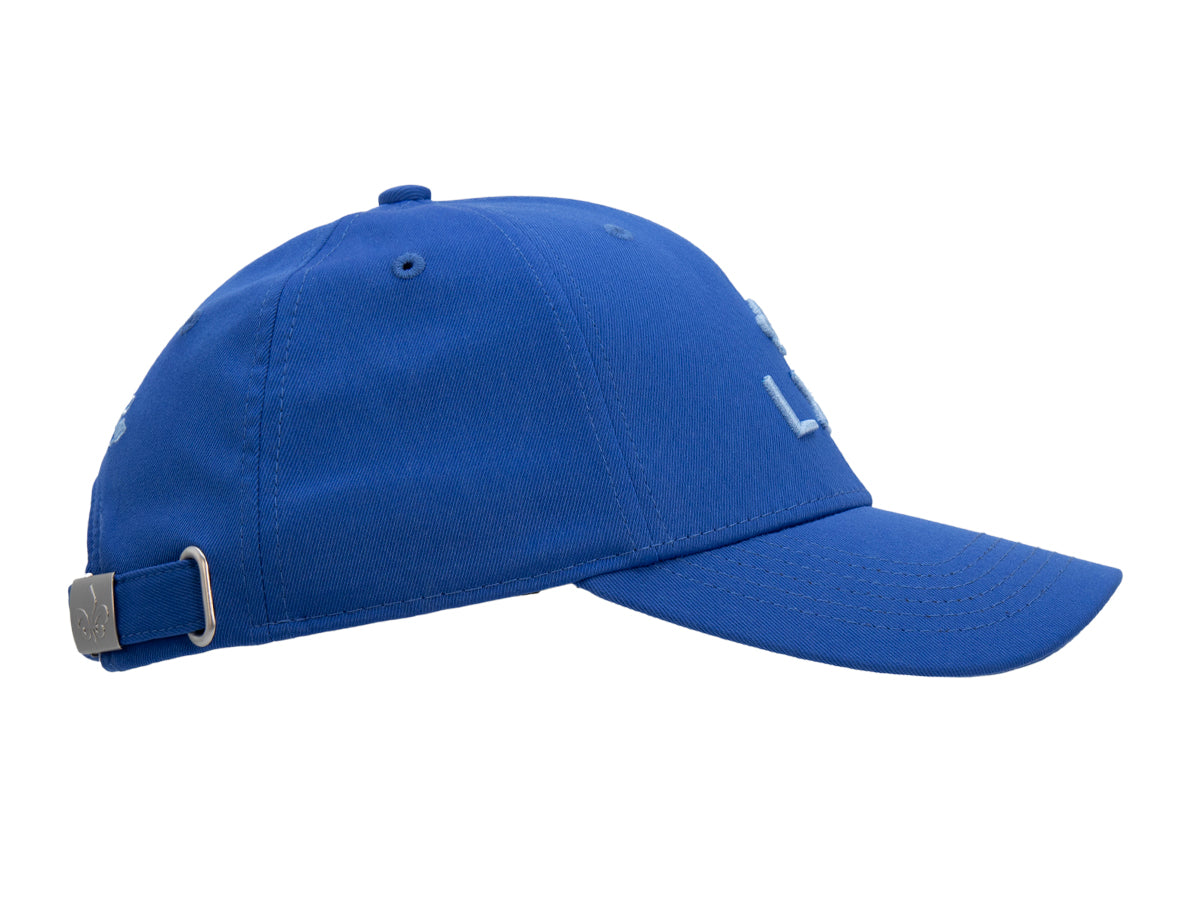 Casquette « Héritage » Coton Pop Bleu Lapis