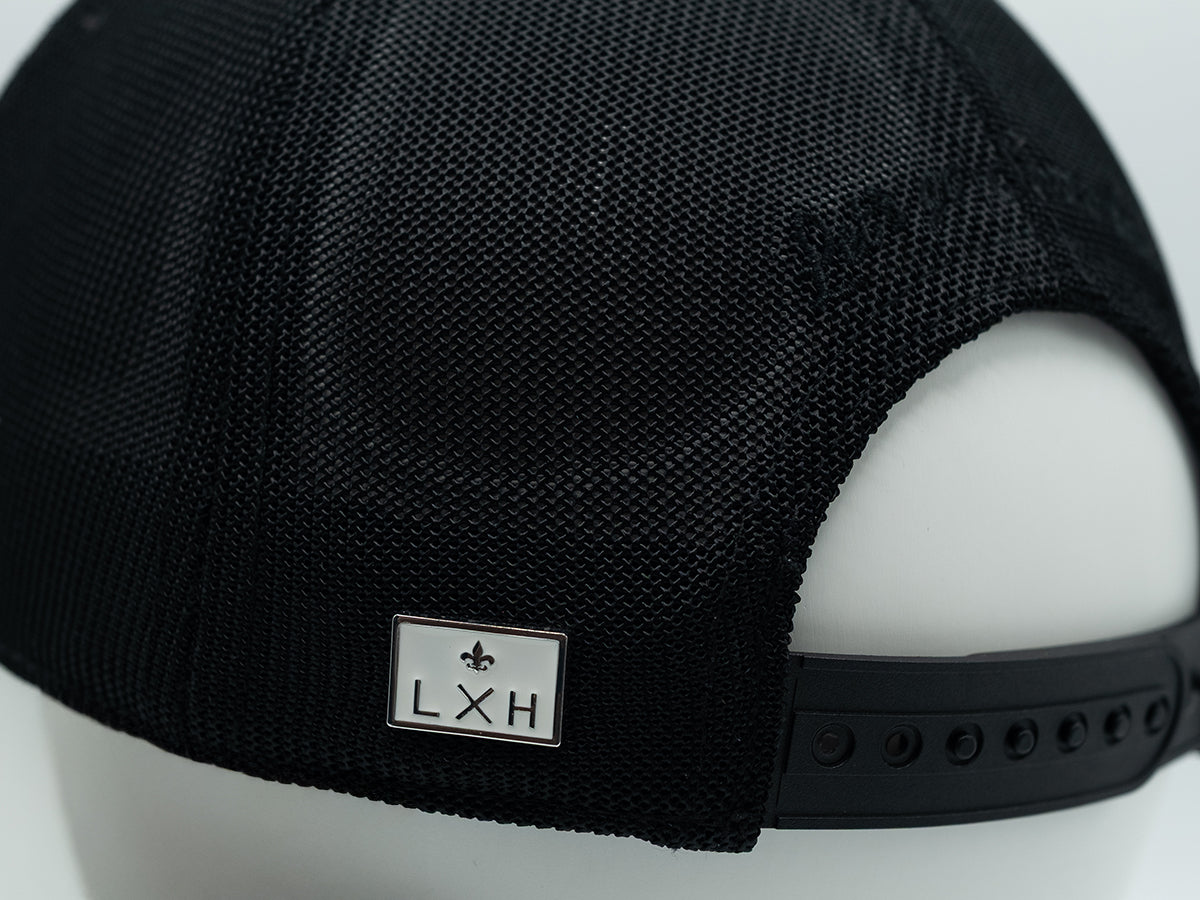 “Escape” Cap, Tone-on-Tone Cotton, Two-Tone Khaki 