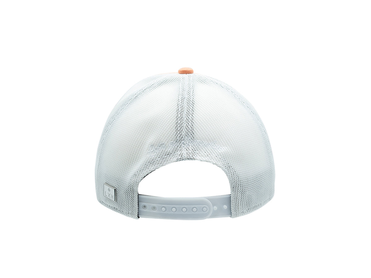 Casquette « Évasion » Coton Ton sur Ton Bicolor Corail