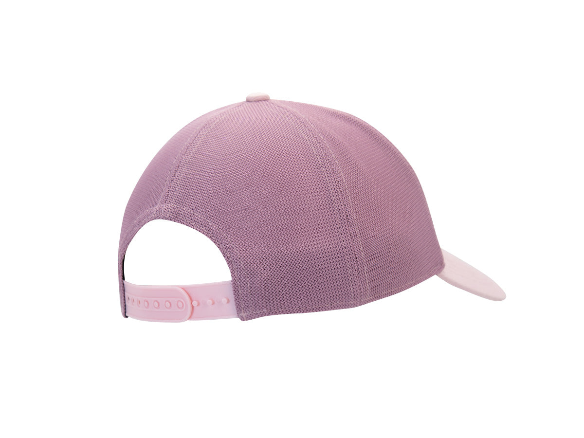 Casquette « Évasion » Bi-Color Coton Quartz