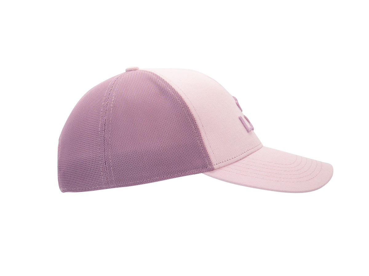 Casquette « Évasion » Bi-Color Coton Quartz