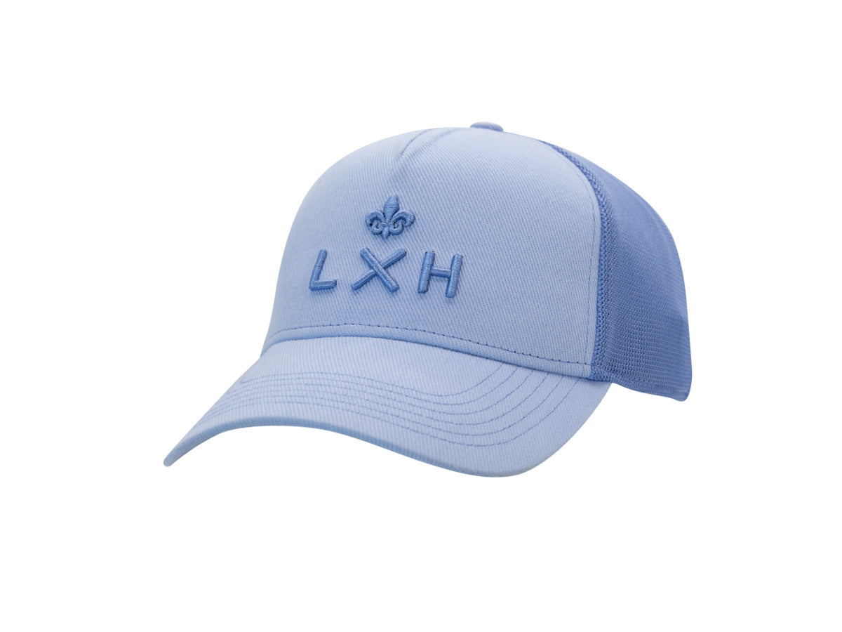"Escape" Bi-Color Cotton Topaz Cap