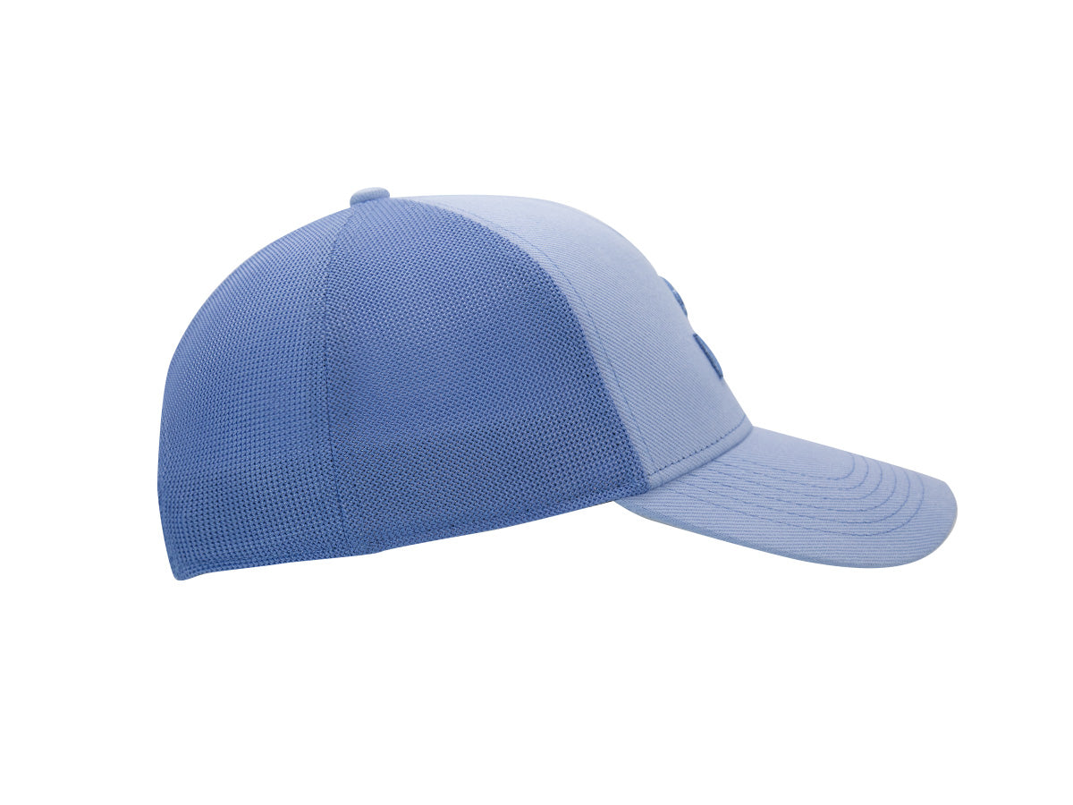 Casquette « Évasion » Bi-Color Coton Topaz