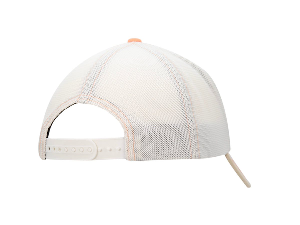 Casquette « Évasion » Tri-Color Coton Abricot