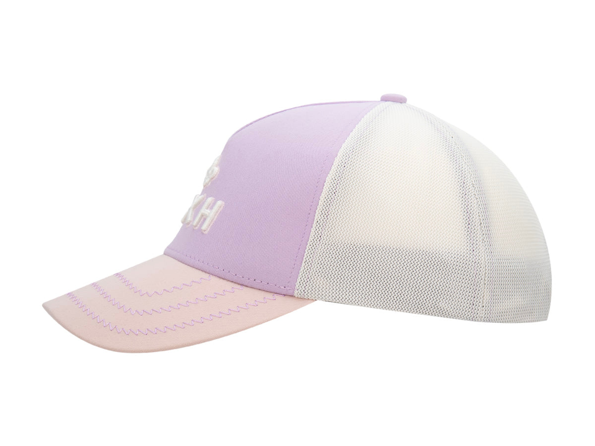 Casquette « Évasion » Tri-Color Coton Raisin