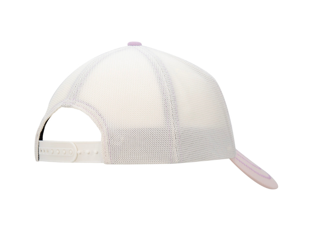 Casquette « Évasion » Tri-Color Coton Raisin