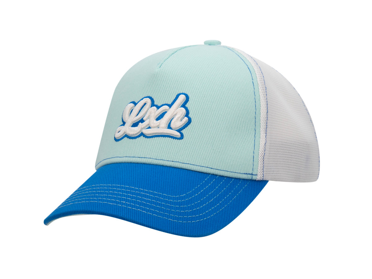 "Signature" Studio Cotton Azure Cap