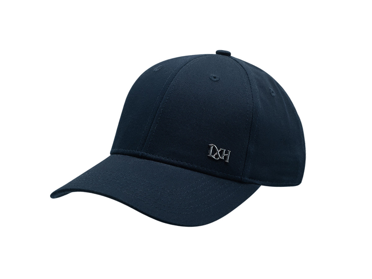 Navy Blue Cotton “Prestige” Cap