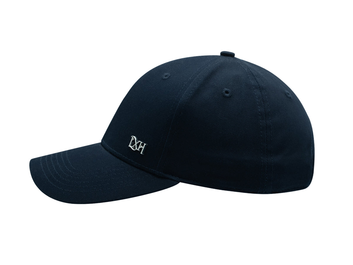Navy Blue Cotton “Prestige” Cap