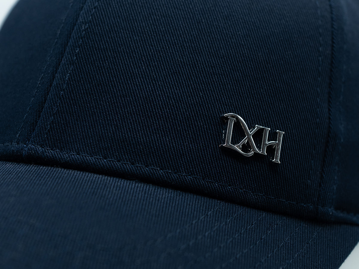 Navy Blue Cotton “Prestige” Cap