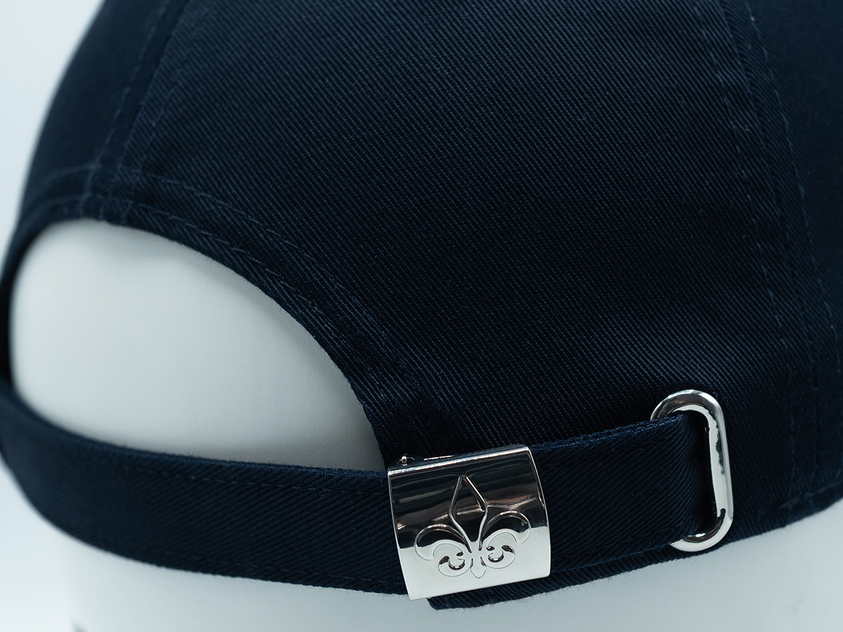 Navy Blue Cotton “Prestige” Cap