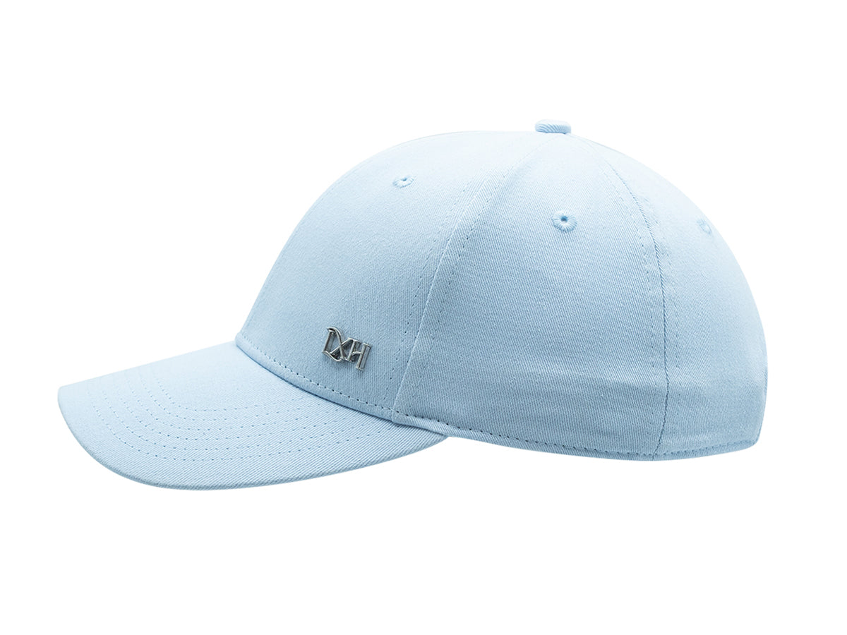 “Prestige” Sky Blue Cotton Cap
