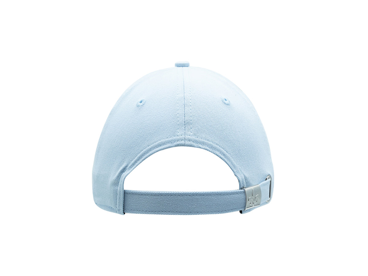 “Prestige” Sky Blue Cotton Cap