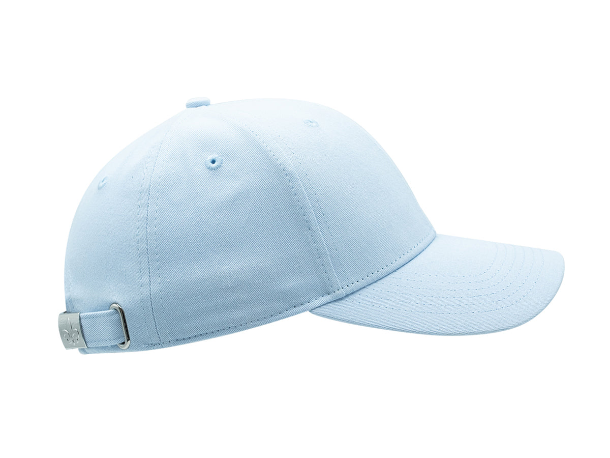 “Prestige” Sky Blue Cotton Cap