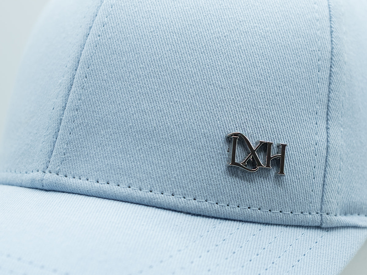 “Prestige” Sky Blue Cotton Cap